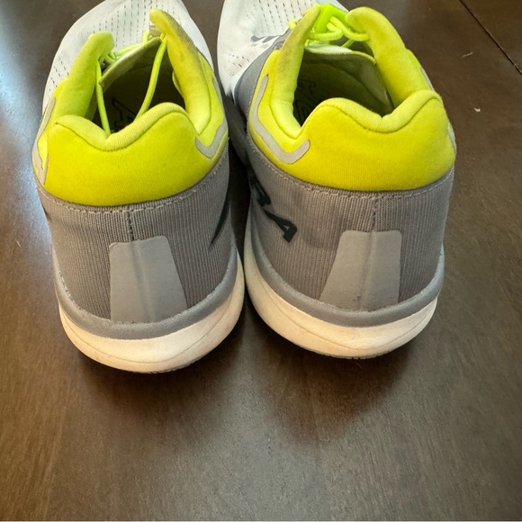 Altra Vanish Tempo. Mens 14. White/Lime - Picture 9 of 9